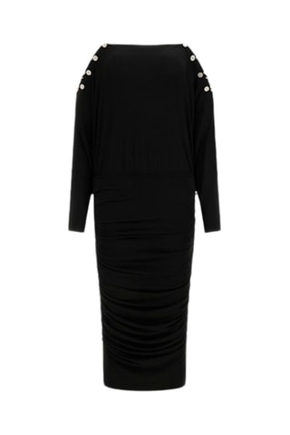 Vestido de tubo Adri - Negro