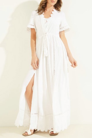 Vestido comprido Branco