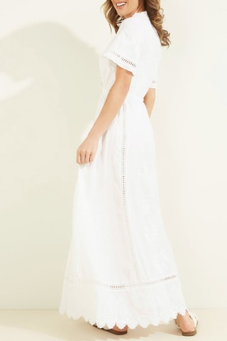 Vestido comprido Branco