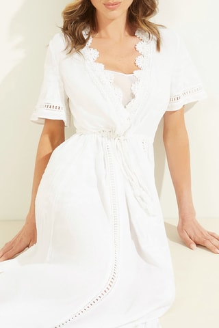 Vestido comprido Branco