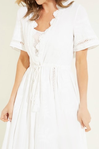 Vestido comprido Branco