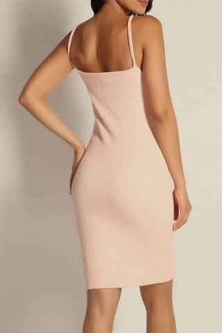 Vestido de tubo - Rosa