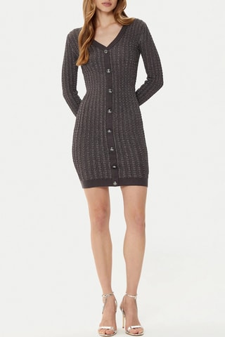 Vestido jersey Josie - Gris oscuro