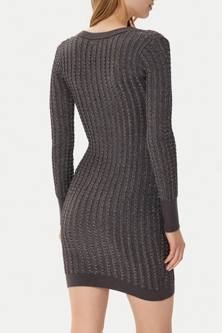 Vestido jersey Josie - Gris oscuro