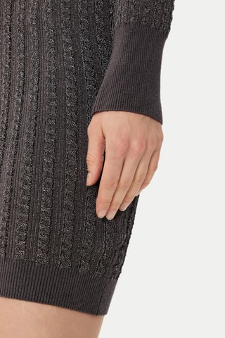 Vestido jersey Josie - Gris oscuro