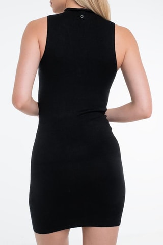 Robe droite Calista - Noir