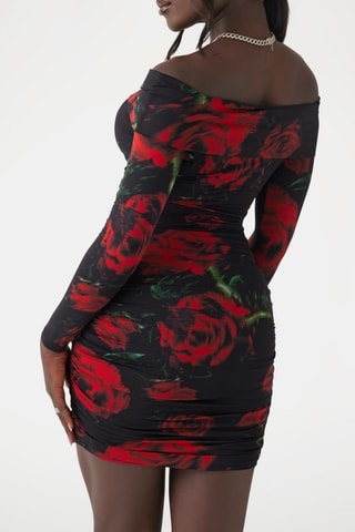 Vestido de tubo Miriana - Negro