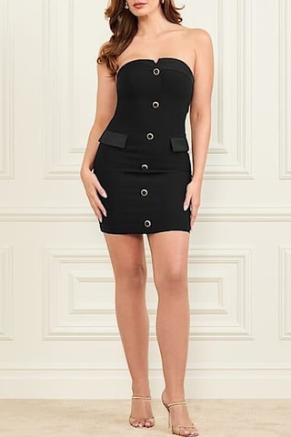 Vestido bustier Vittoria - Negro