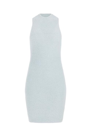 Vestido de tubo Vero - Celeste