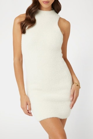 Vestido de tubo Vero - Blanco