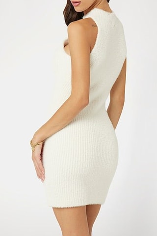 Vestido de tubo Vero - Blanco