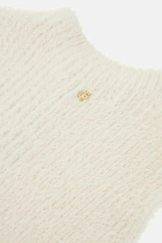 Vestido de tubo Vero - Blanco