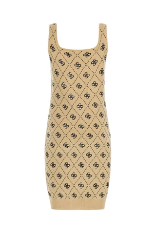 Vestido de tubo Sarah - Beige