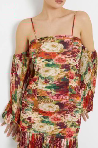 Vestido de tubo Tiffany - Coral