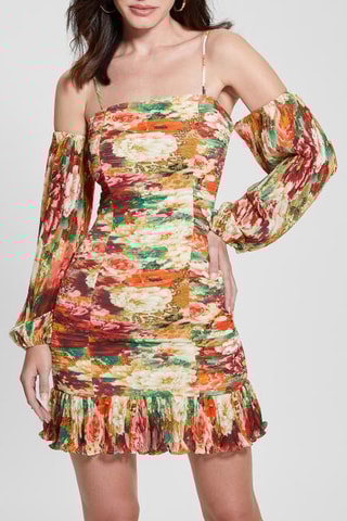 Vestido de tubo Tiffany - Coral