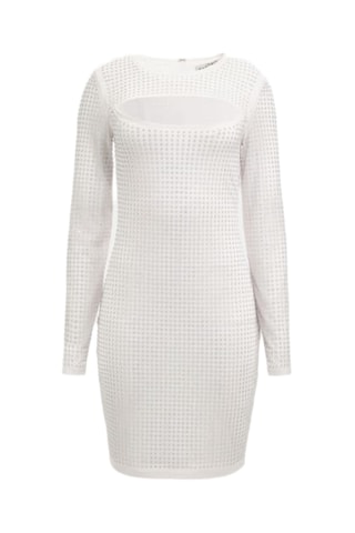 Vestido de tubo Christa - Blanco