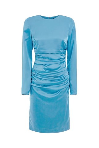 Vestido de tubo - Azul claro