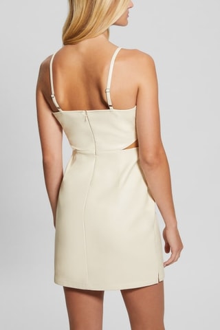 Vestido de tubo Flavienne - Beige