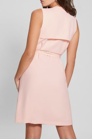 Vestido cruzado Everly - Rosa