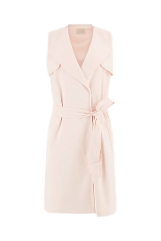 Vestido cruzado Everly - Rosa