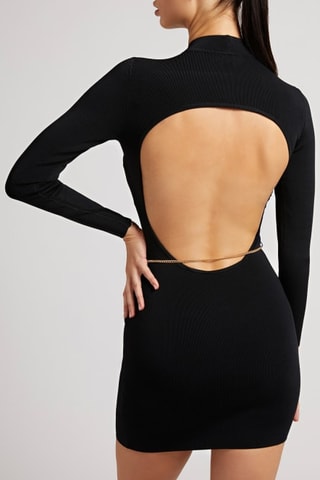 Vestido de tubo Mirage Mariah - Negro