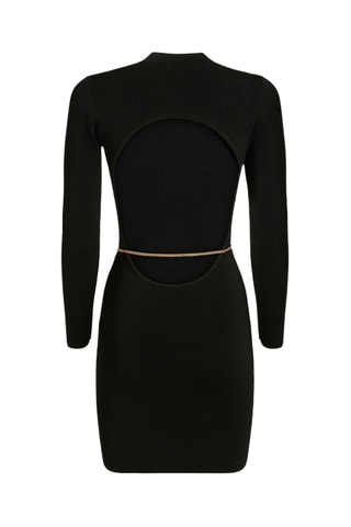 Vestido de tubo Mirage Mariah - Negro