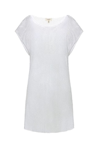 Robe droite - Blanc