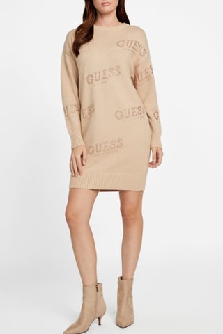 Vestido jersey Dateryn - Beige