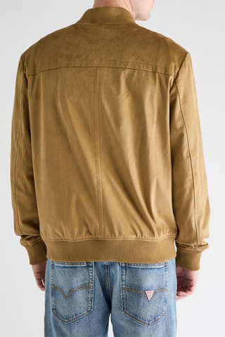 Bomber Suede - Kaki