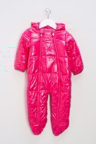 Combipilote à capuche - Rose