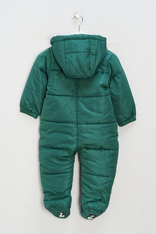 Combipilote à capuche - Vert émeraude