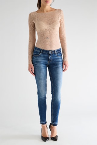 Body em renda Belle - Malva