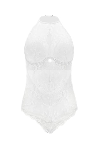 Body con relleno Vesna - Blanco