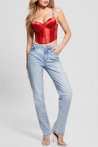 Corset Naomi - Rouge