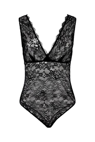 Body Belle Halter - Negro