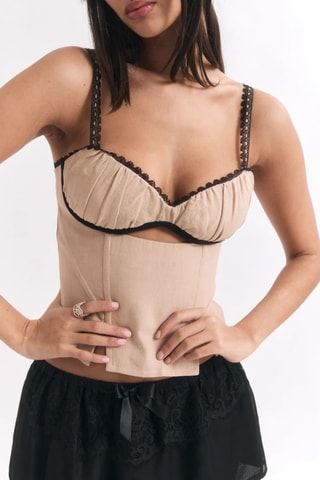 Corsé Shape up - Beige