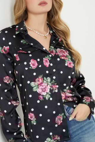 Camisa Linda - Negro