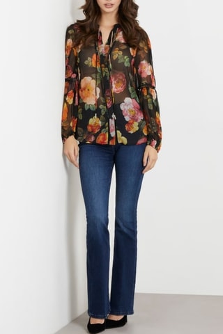 Camisa Josette - Negro