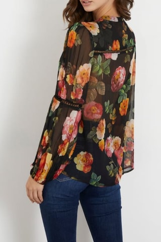 Camisa Josette - Negro