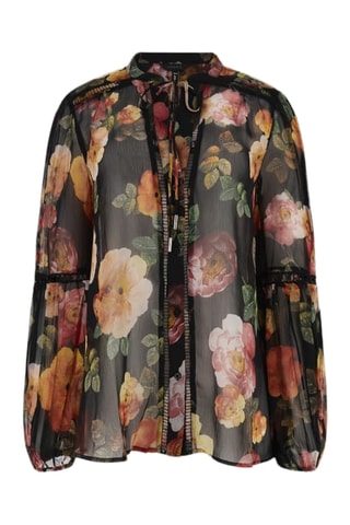 Camisa Josette - Negro