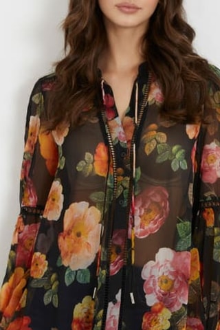 Camisa Josette - Negro