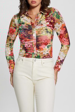 Camisa Milana - Rojo