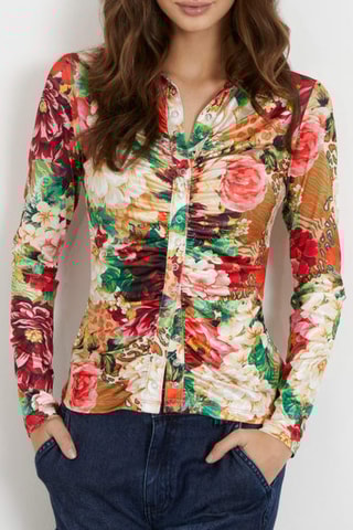 Camisa Milana - Rojo