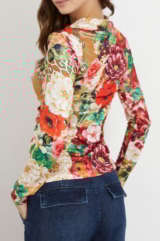 Camisa Milana - Rojo