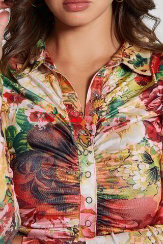 Camisa Milana - Rojo