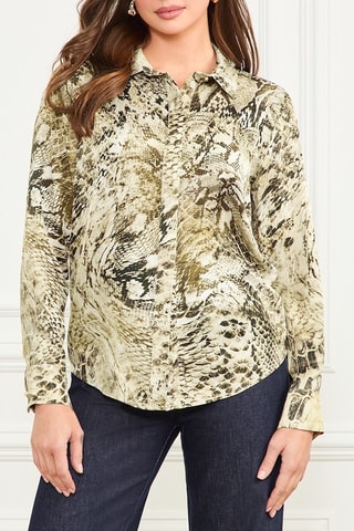 Camisa Melissa - Verde oscuro