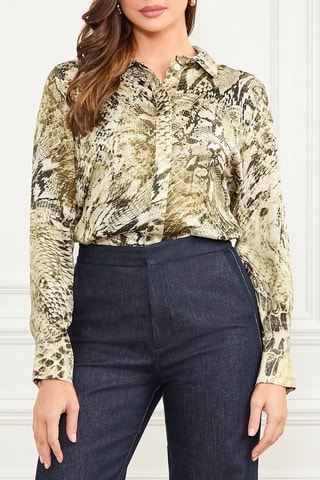 Camisa Melissa - Verde oscuro