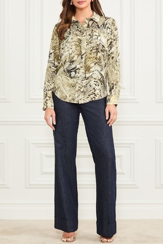 Camisa Melissa - Verde oscuro