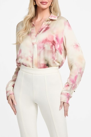 Camisa Melissa - Rosa empolvado