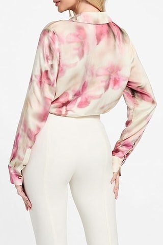 Camisa Melissa - Rosa empolvado